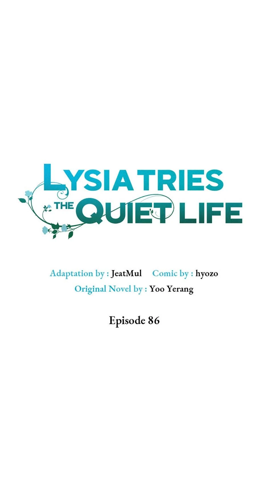 I Will Live as a Supporting Role in This Life Chapter 86 page 27
