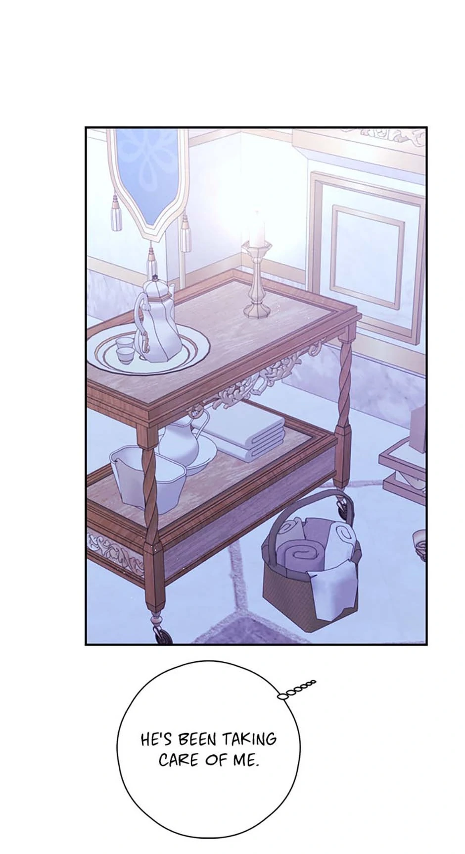 I Will Live as a Supporting Role in This Life Chapter 86 page 30
