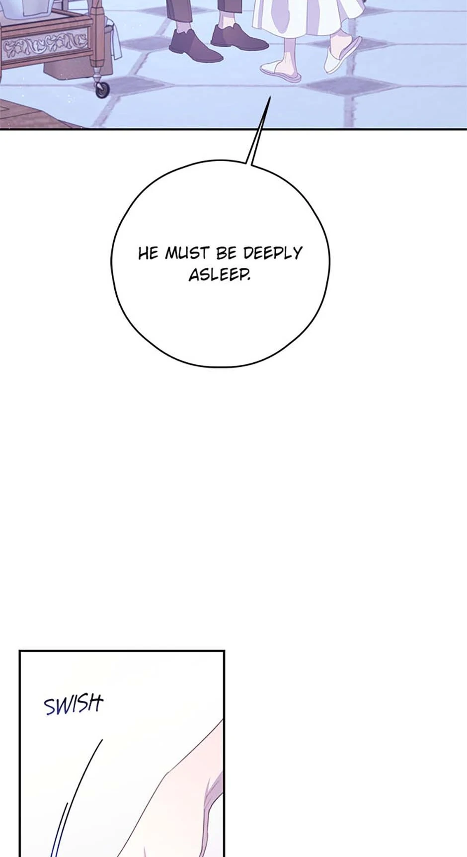 I Will Live as a Supporting Role in This Life Chapter 86 page 33