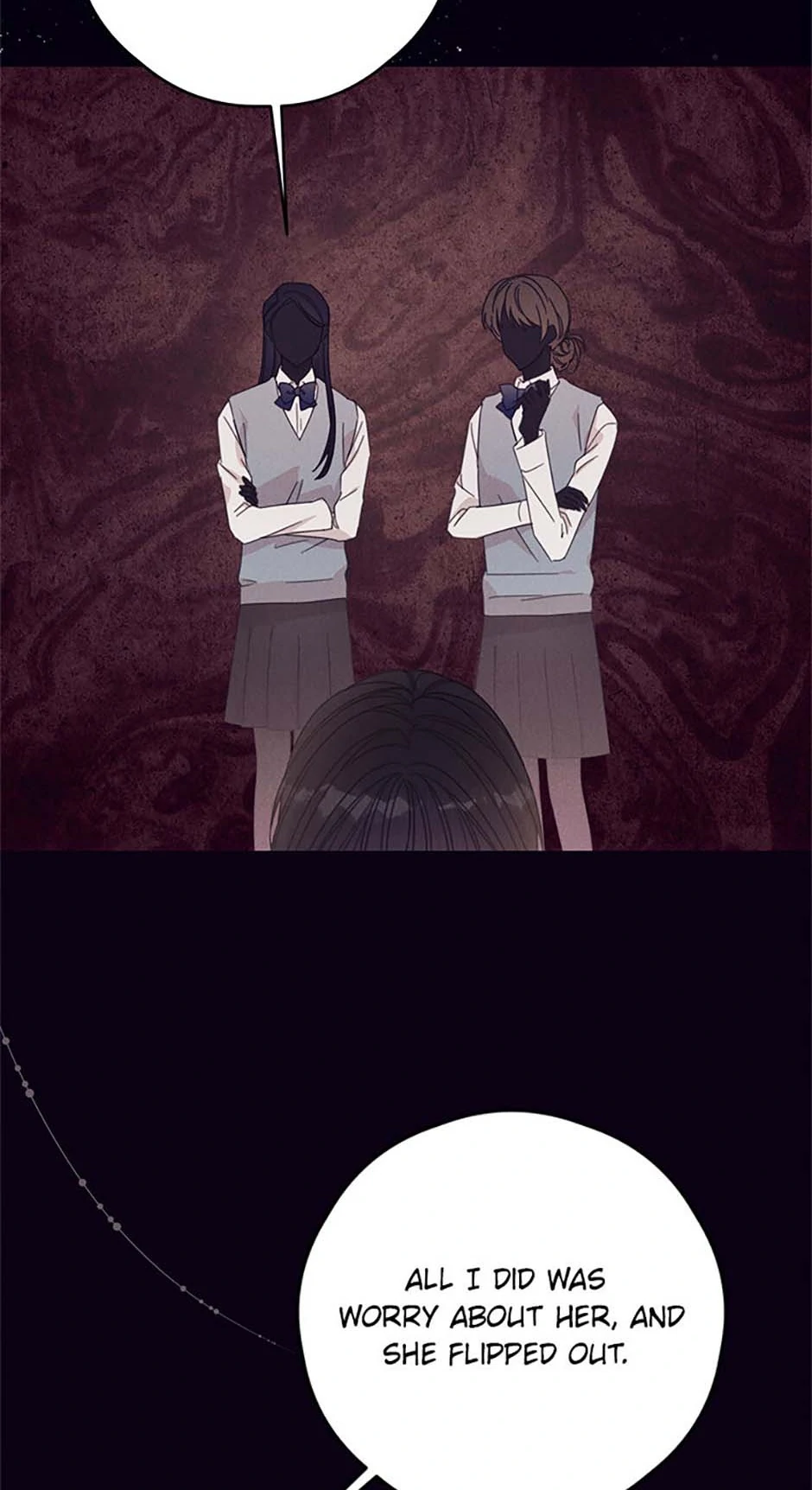 I Will Live as a Supporting Role in This Life Chapter 86 page 3