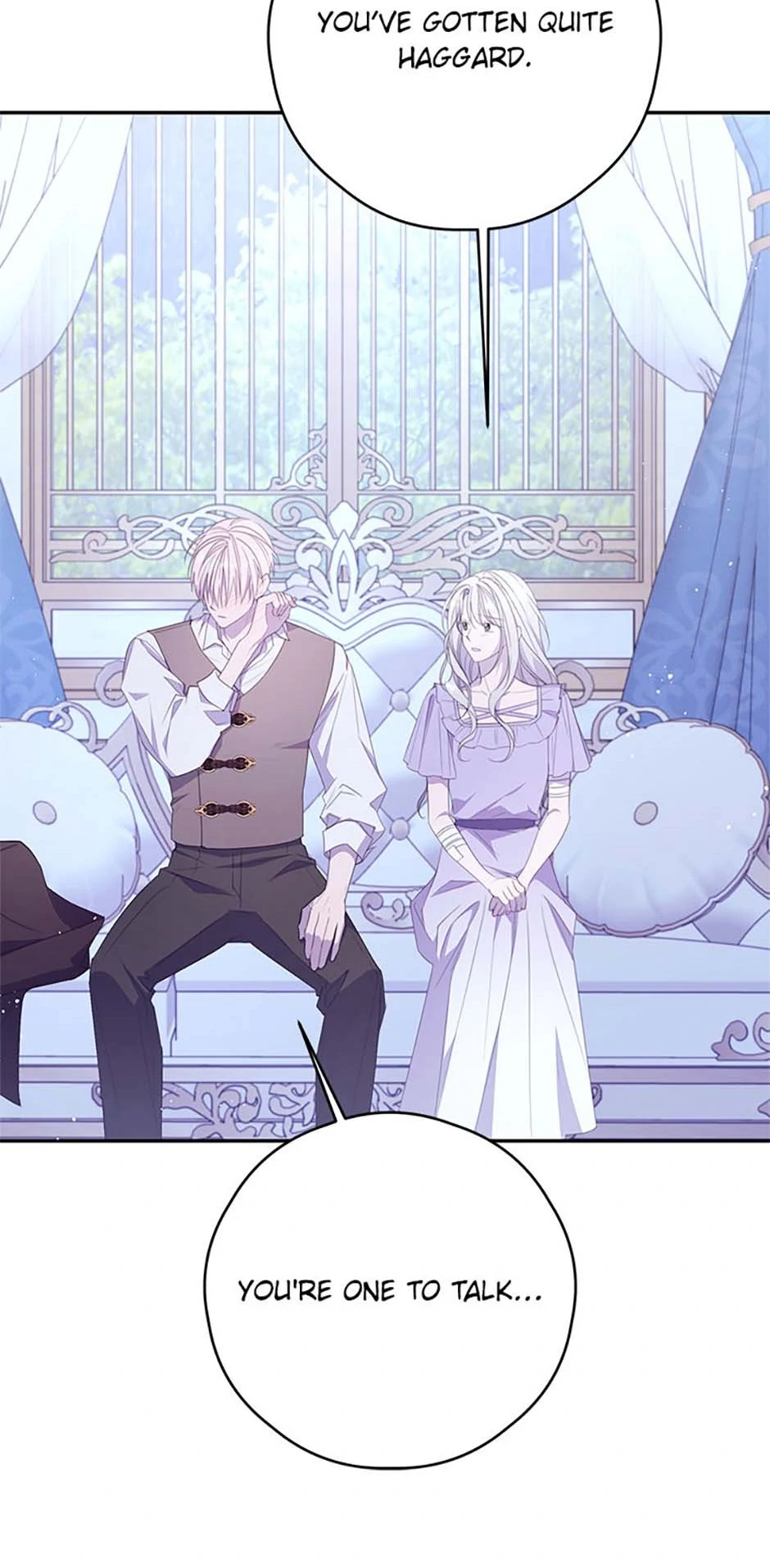 I Will Live as a Supporting Role in This Life Chapter 86 page 47