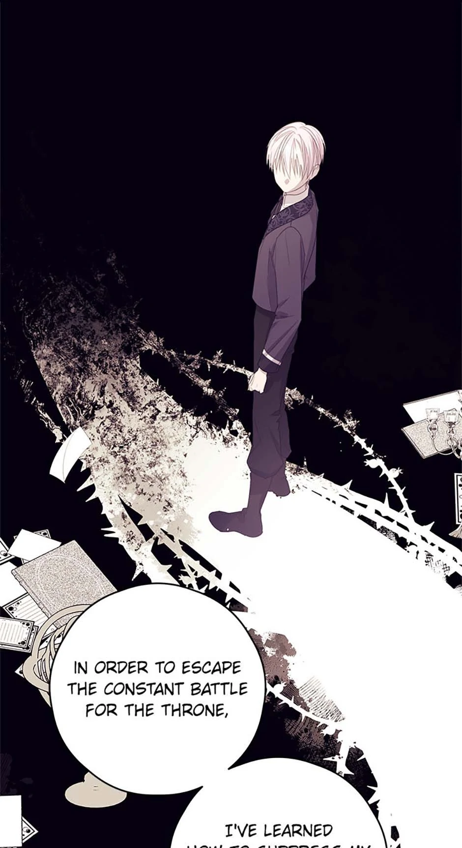 I Will Live as a Supporting Role in This Life Chapter 86 page 53