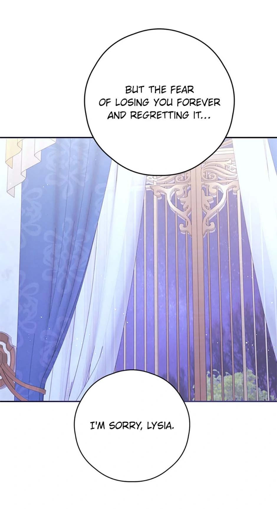 I Will Live as a Supporting Role in This Life Chapter 86 page 58