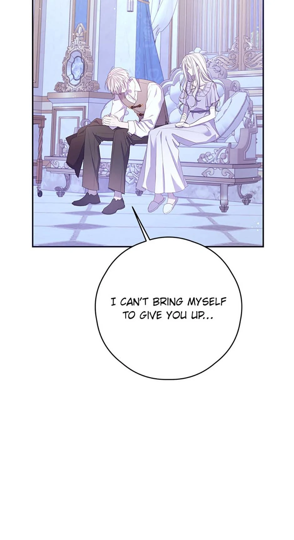 I Will Live as a Supporting Role in This Life Chapter 86 page 61
