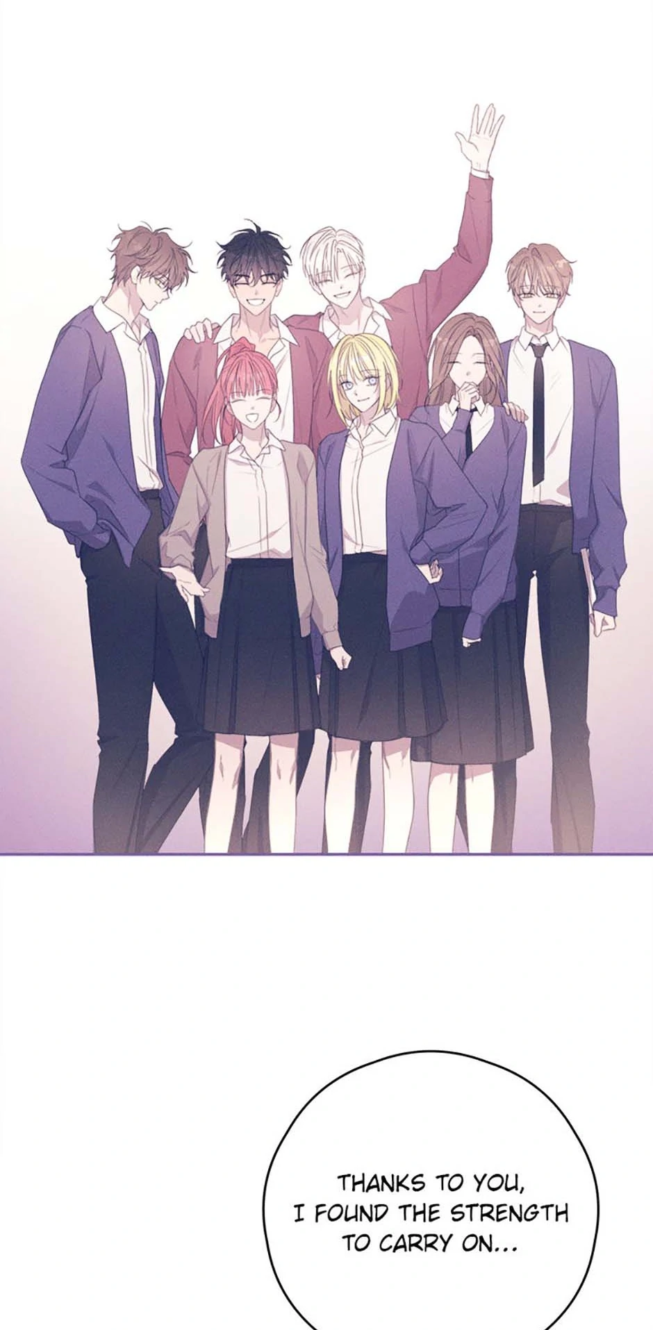I Will Live as a Supporting Role in This Life Chapter 86 page 67