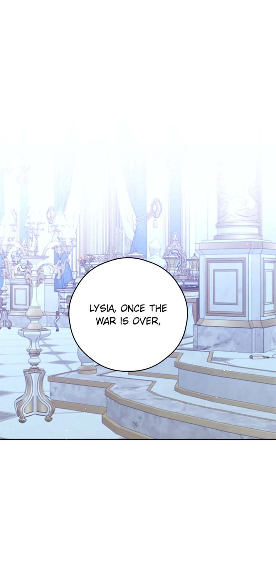 I Will Live as a Supporting Role in This Life Chapter 87 page 17