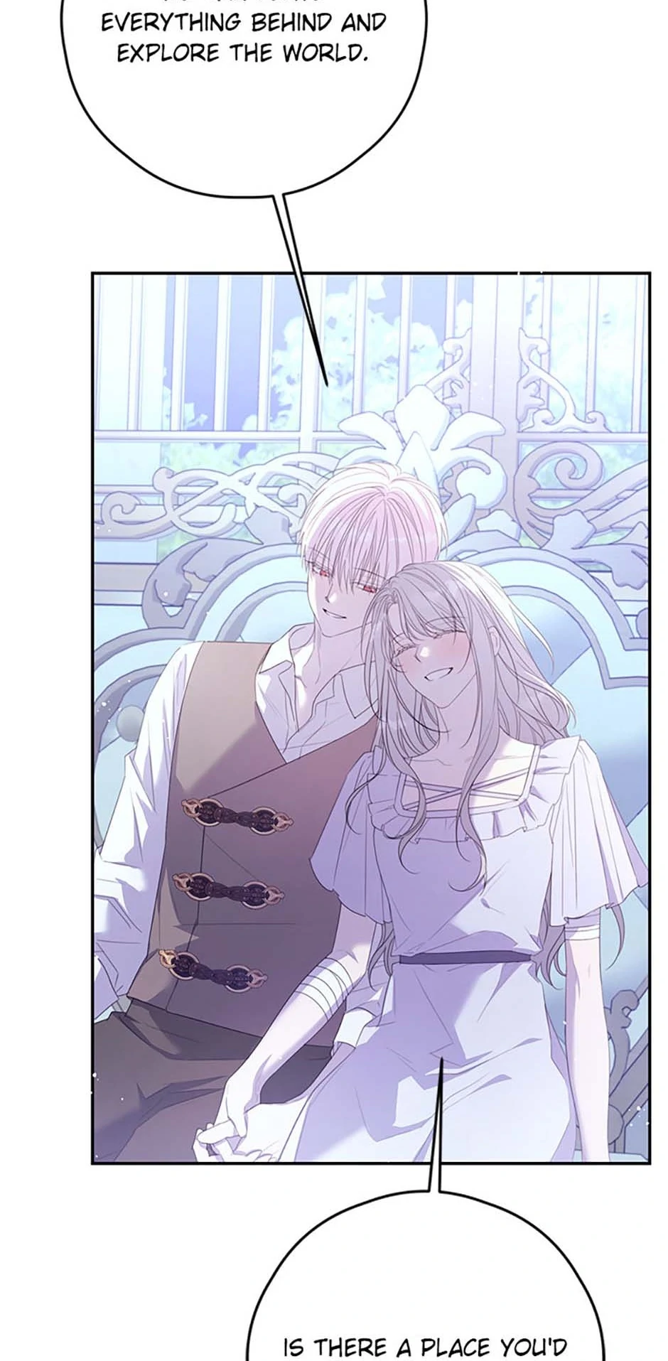 I Will Live as a Supporting Role in This Life Chapter 87 page 19