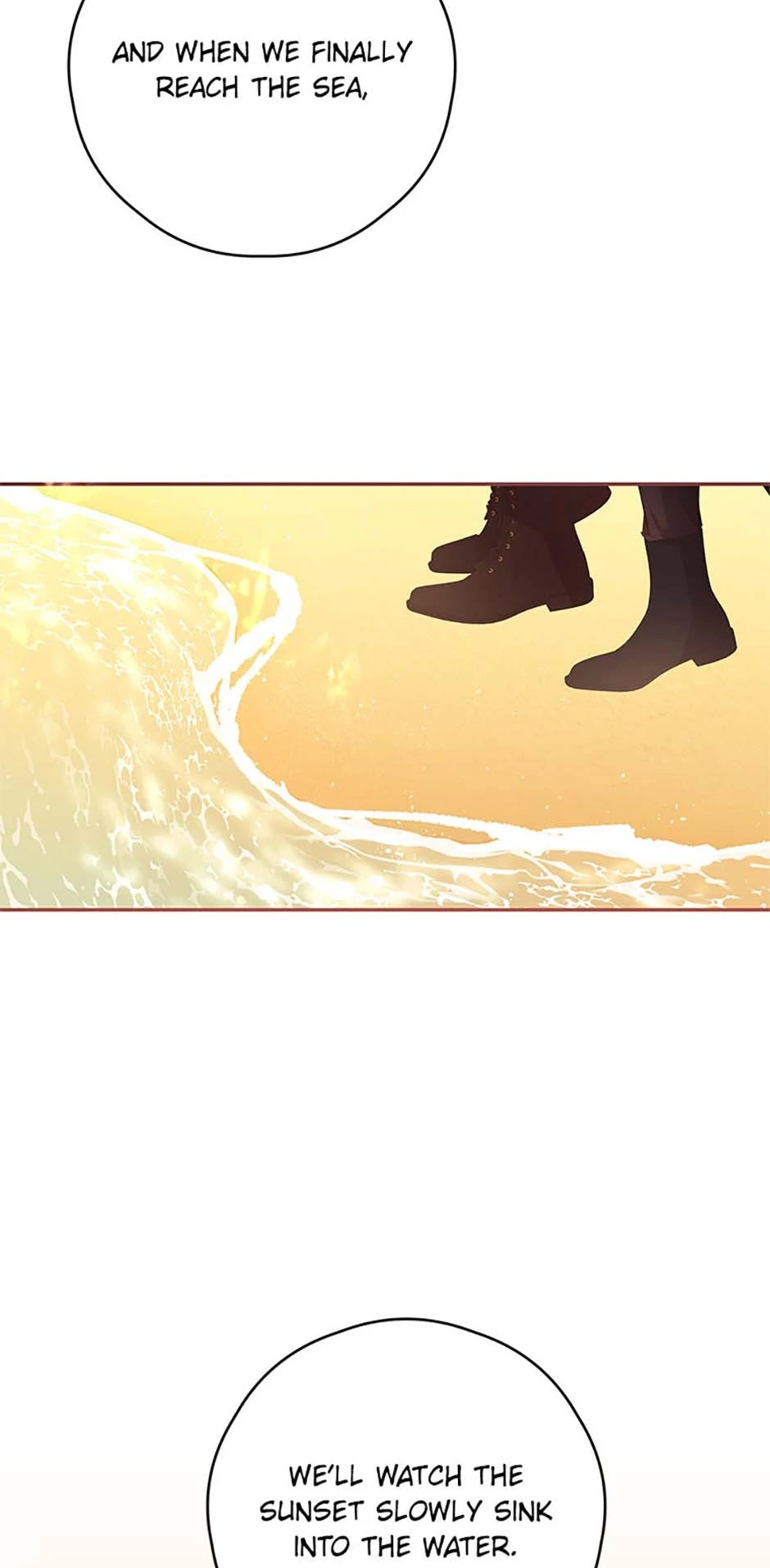 I Will Live as a Supporting Role in This Life Chapter 87 page 25