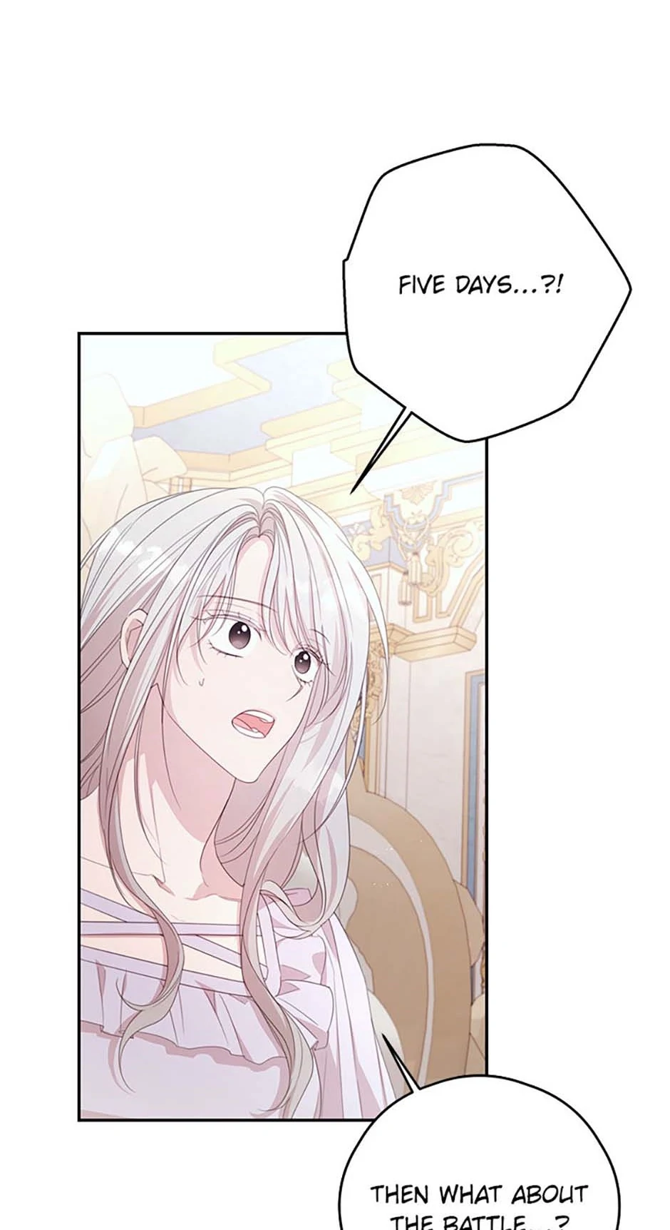 I Will Live as a Supporting Role in This Life Chapter 87 page 38