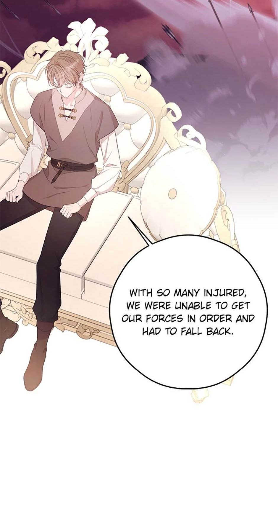 I Will Live as a Supporting Role in This Life Chapter 87 page 40