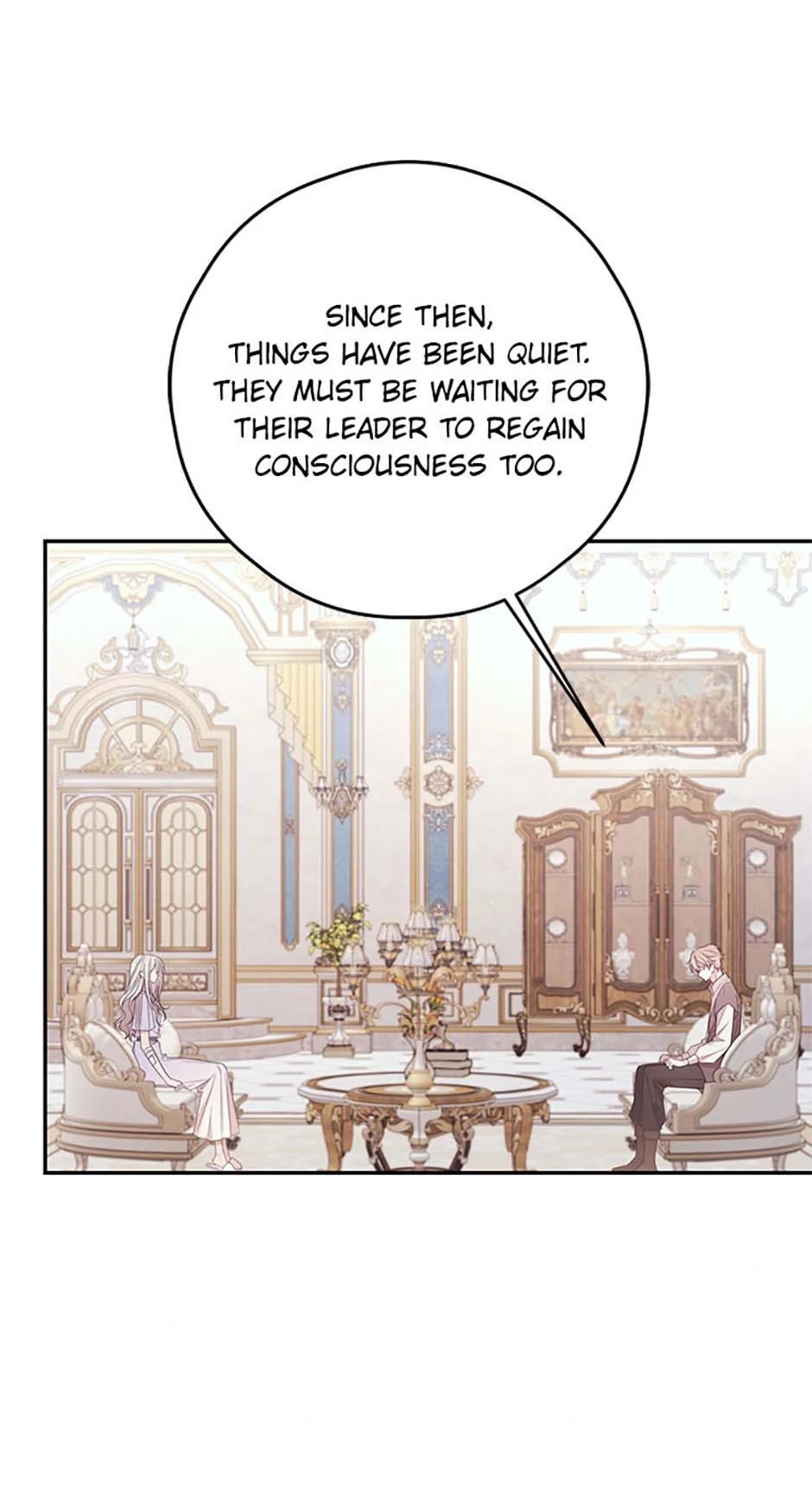 I Will Live as a Supporting Role in This Life Chapter 87 page 41