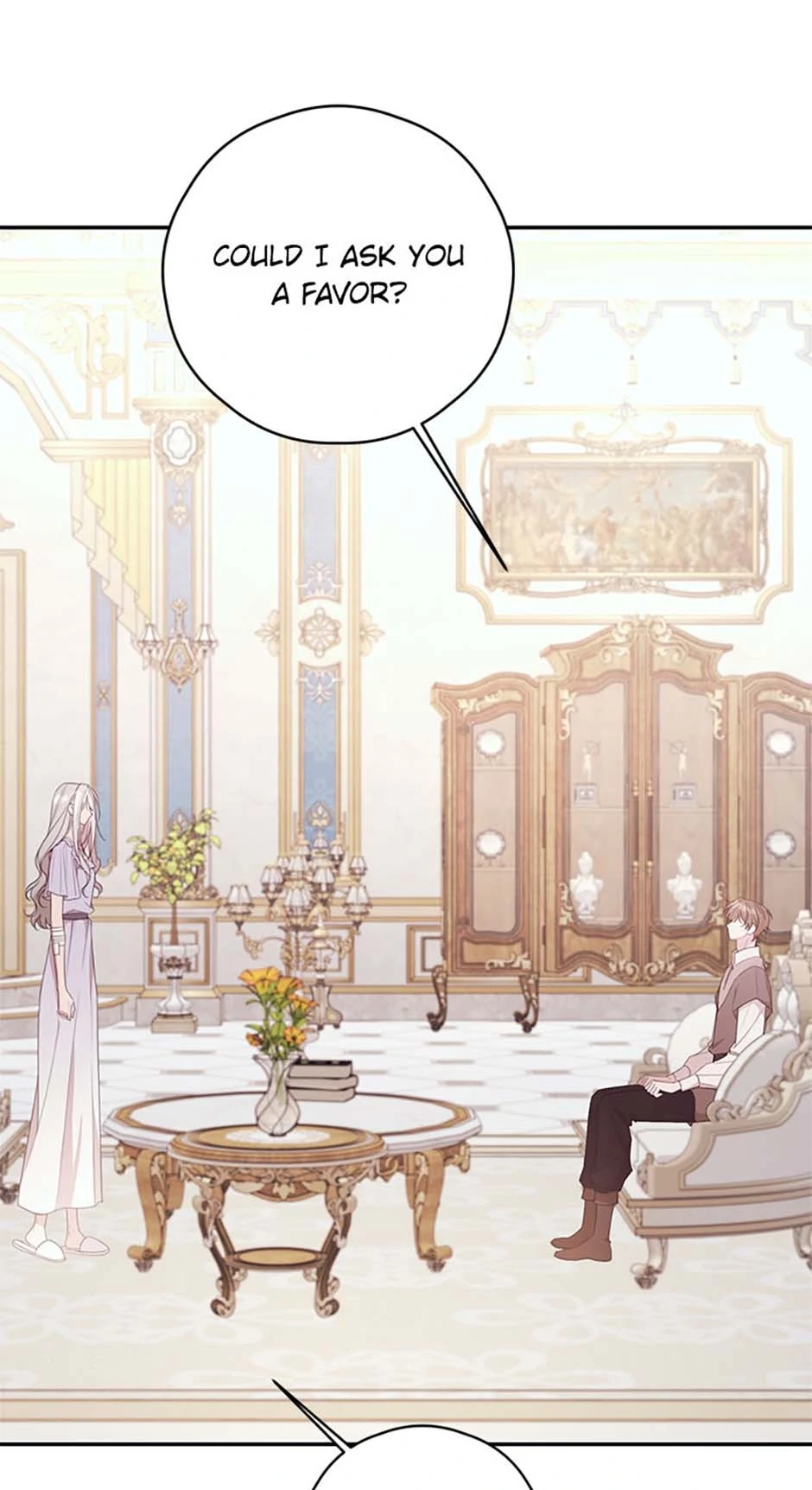 I Will Live as a Supporting Role in This Life Chapter 87 page 47