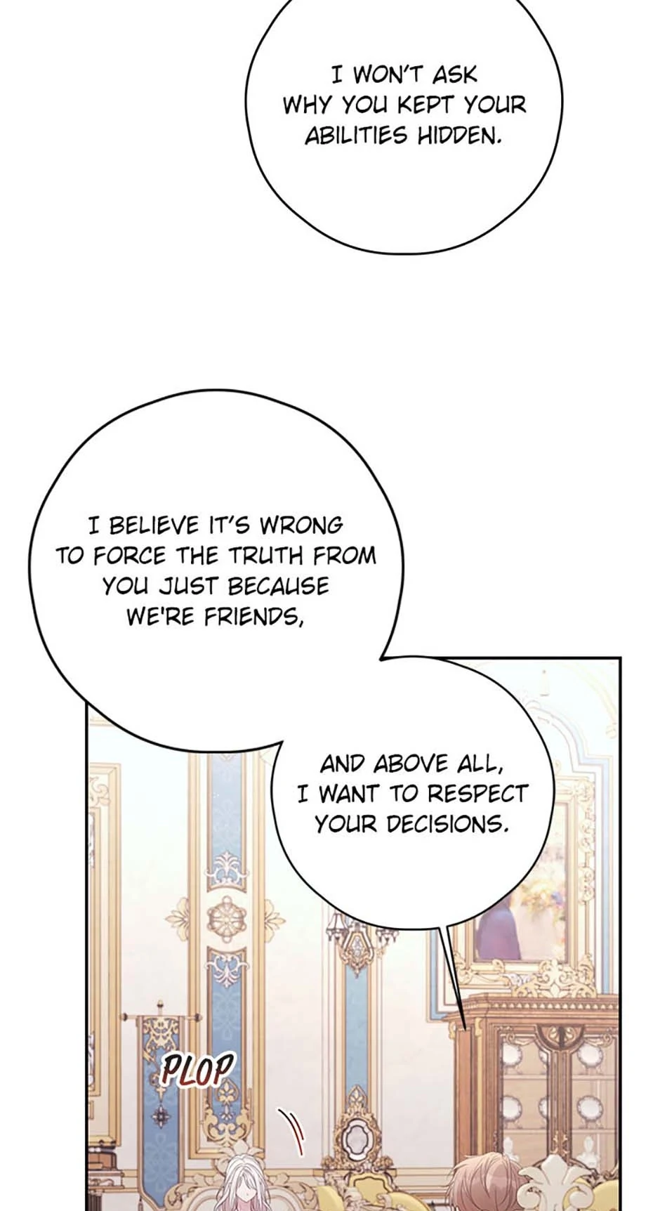 I Will Live as a Supporting Role in This Life Chapter 87 page 49
