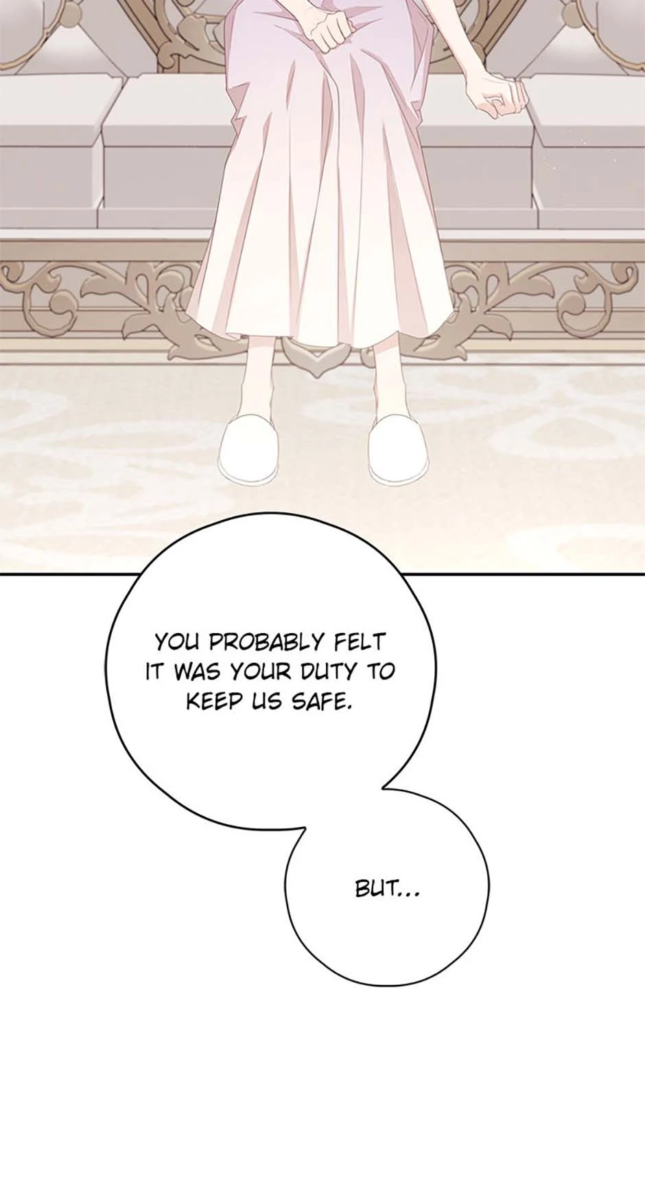I Will Live as a Supporting Role in This Life Chapter 87 page 54