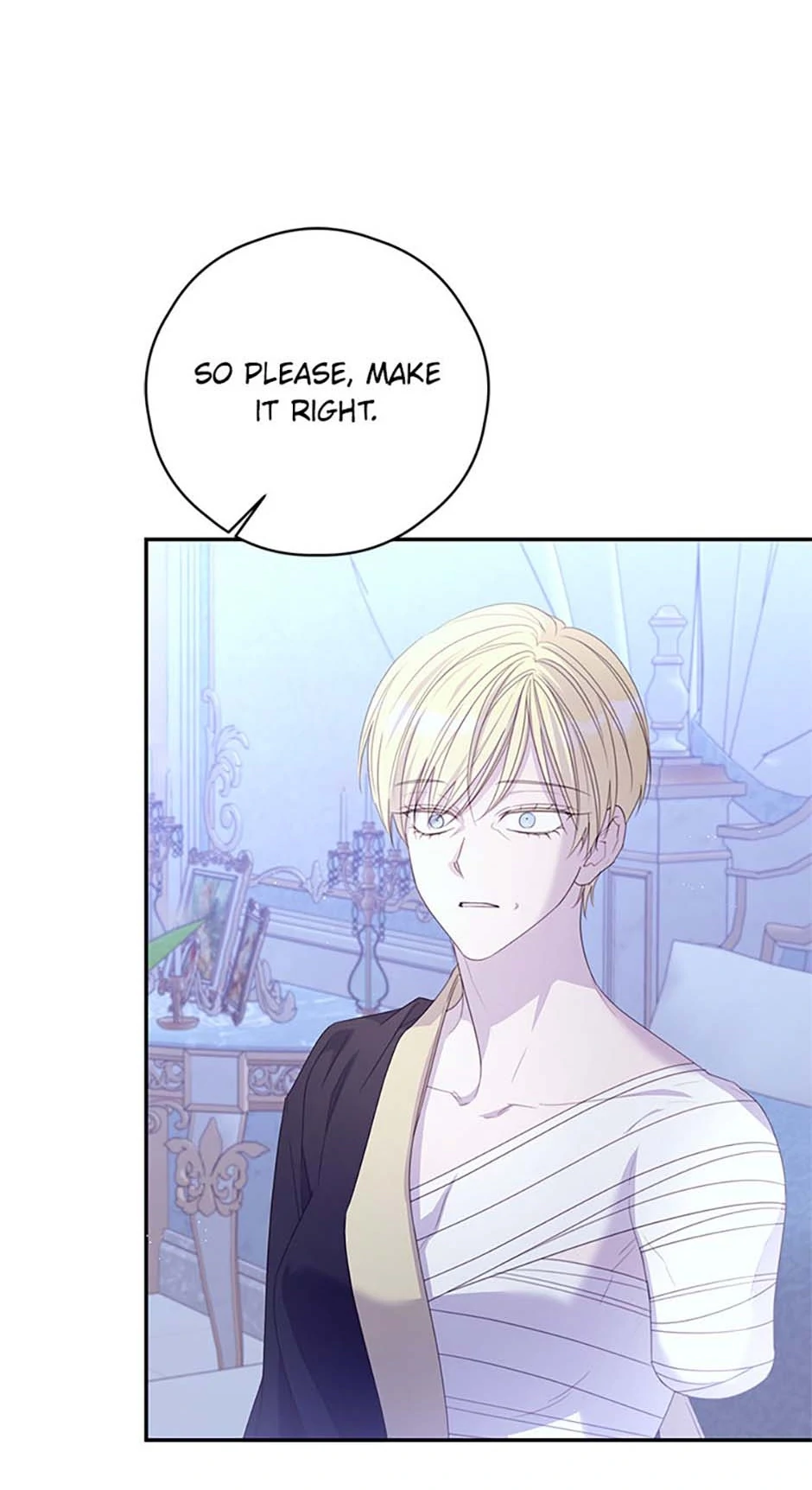 I Will Live as a Supporting Role in This Life Chapter 88 page 37