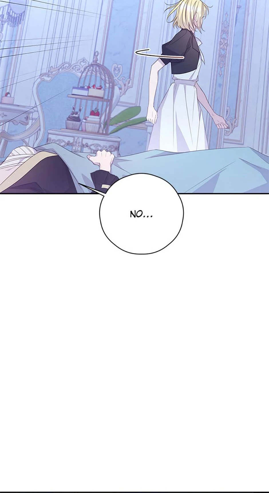 I Will Live as a Supporting Role in This Life Chapter 88 page 3