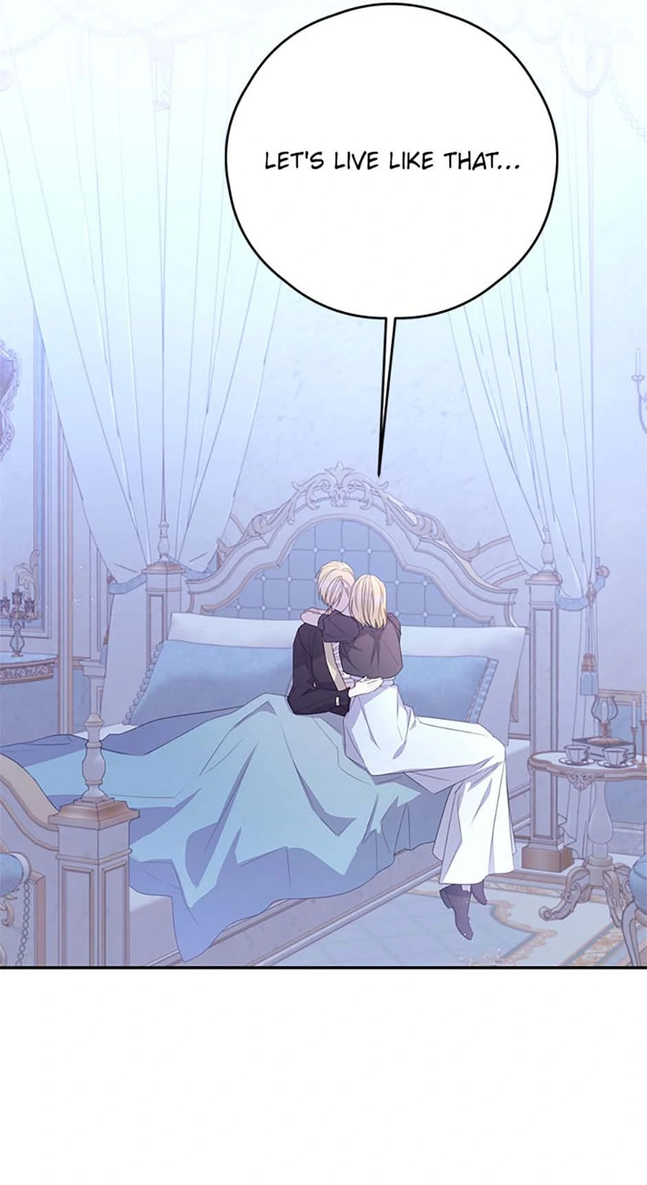 I Will Live as a Supporting Role in This Life Chapter 88 page 40