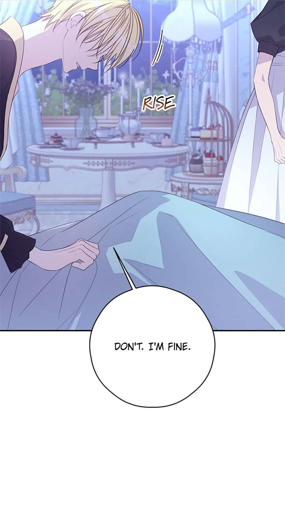 I Will Live as a Supporting Role in This Life Chapter 88 page 4