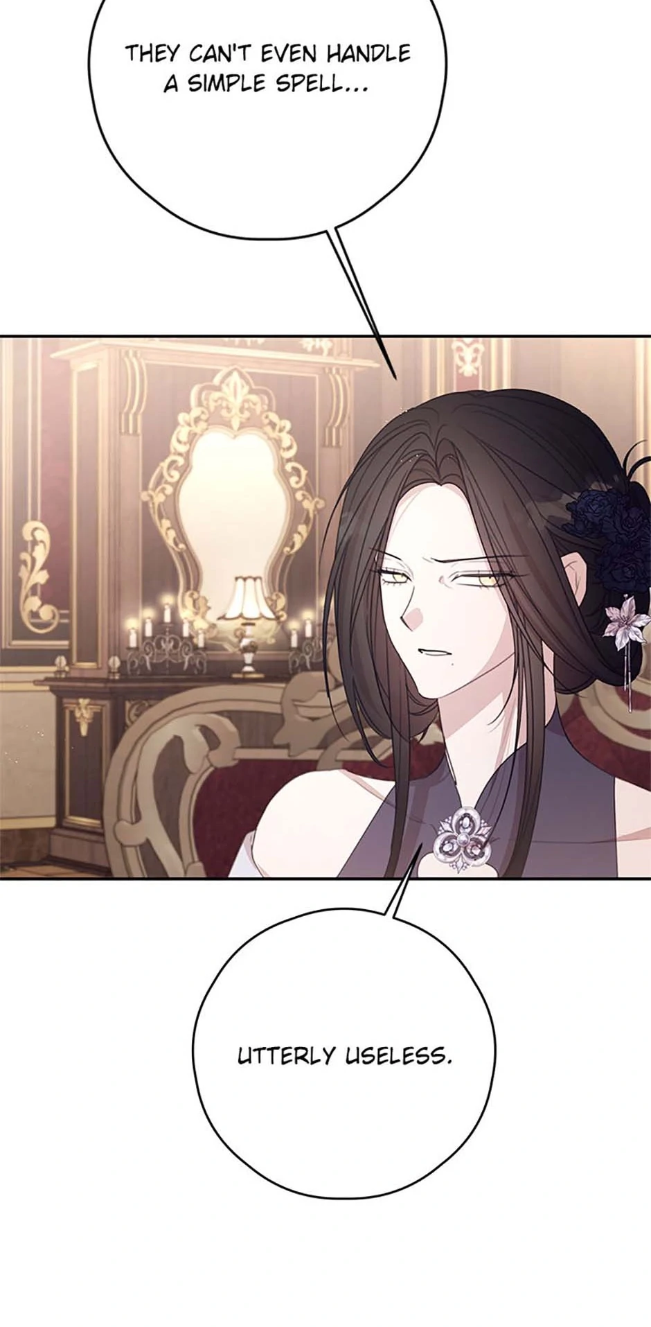 I Will Live as a Supporting Role in This Life Chapter 88 page 68