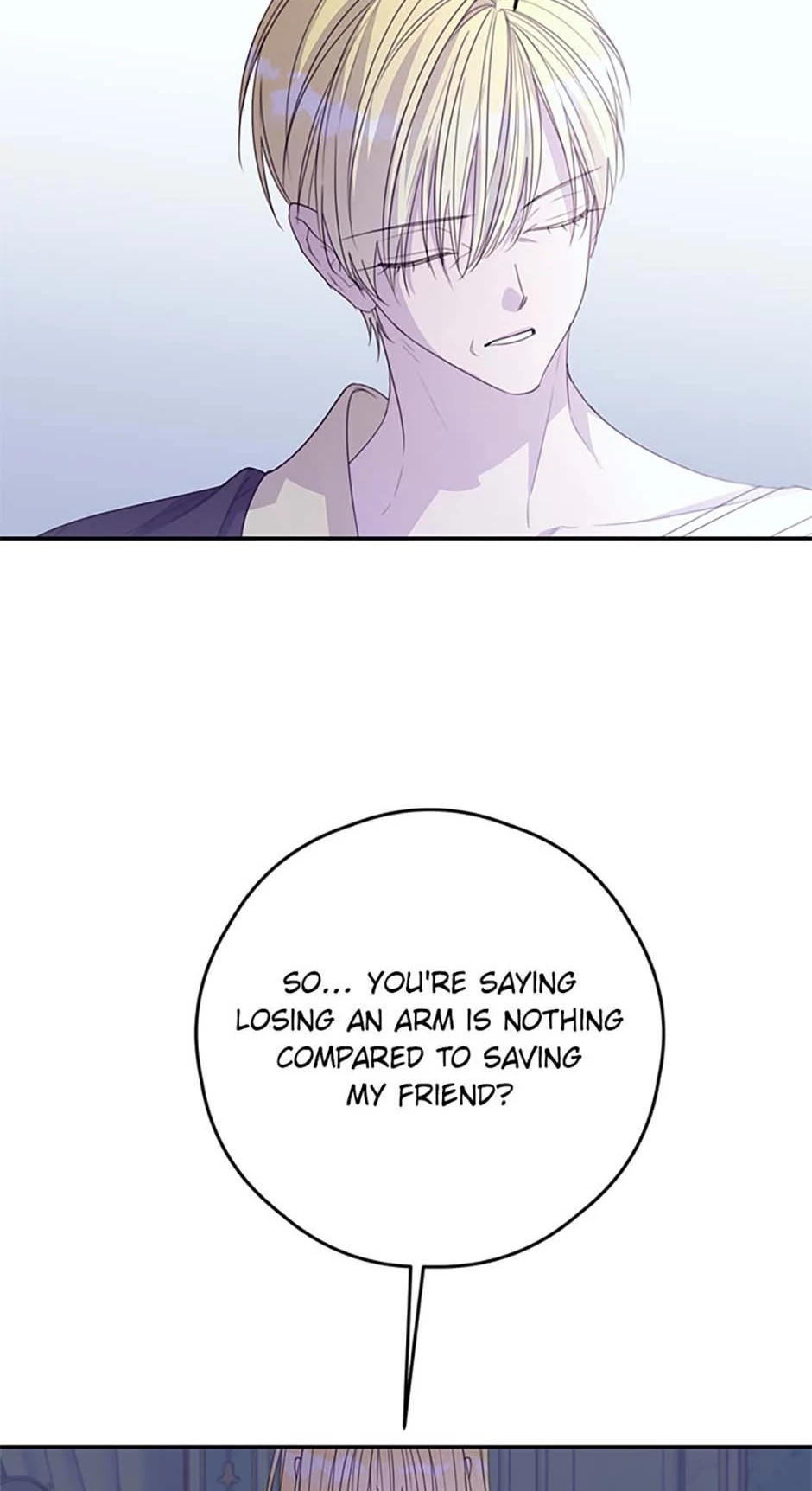 I Will Live as a Supporting Role in This Life Chapter 88 page 8