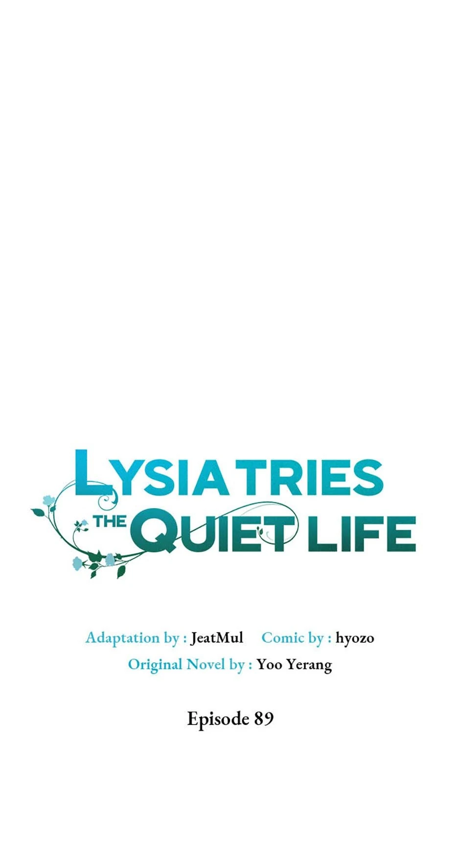 I Will Live as a Supporting Role in This Life Chapter 89 page 13