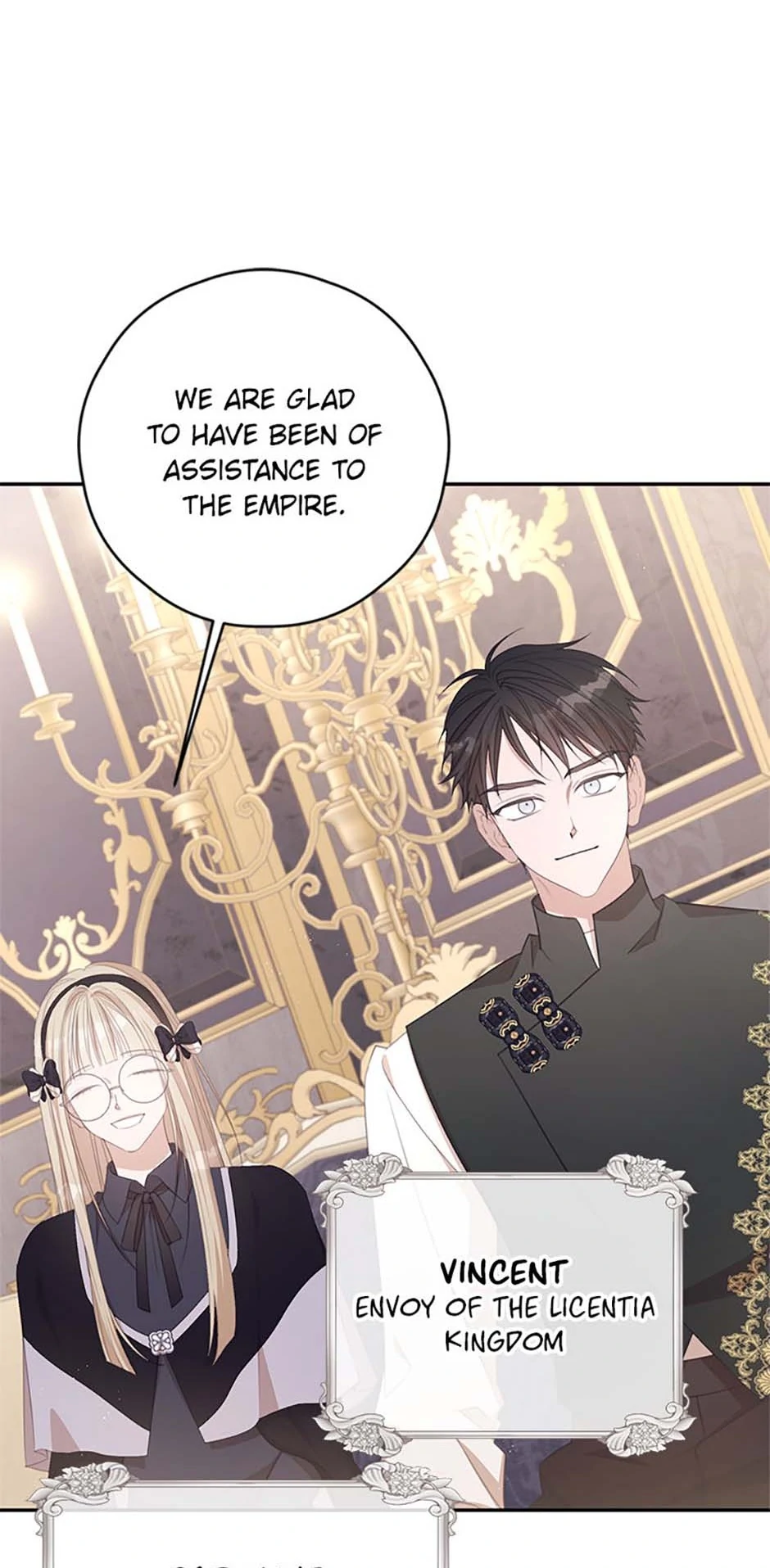 I Will Live as a Supporting Role in This Life Chapter 89 page 38