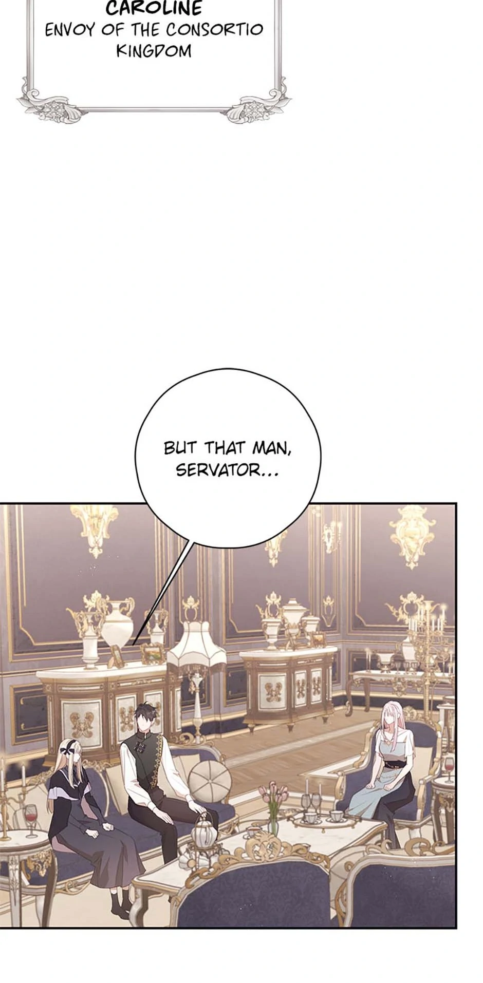 I Will Live as a Supporting Role in This Life Chapter 89 page 39