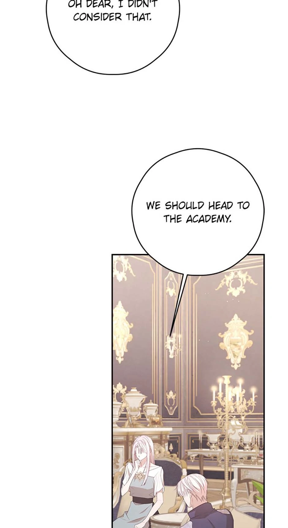 I Will Live as a Supporting Role in This Life Chapter 89 page 48