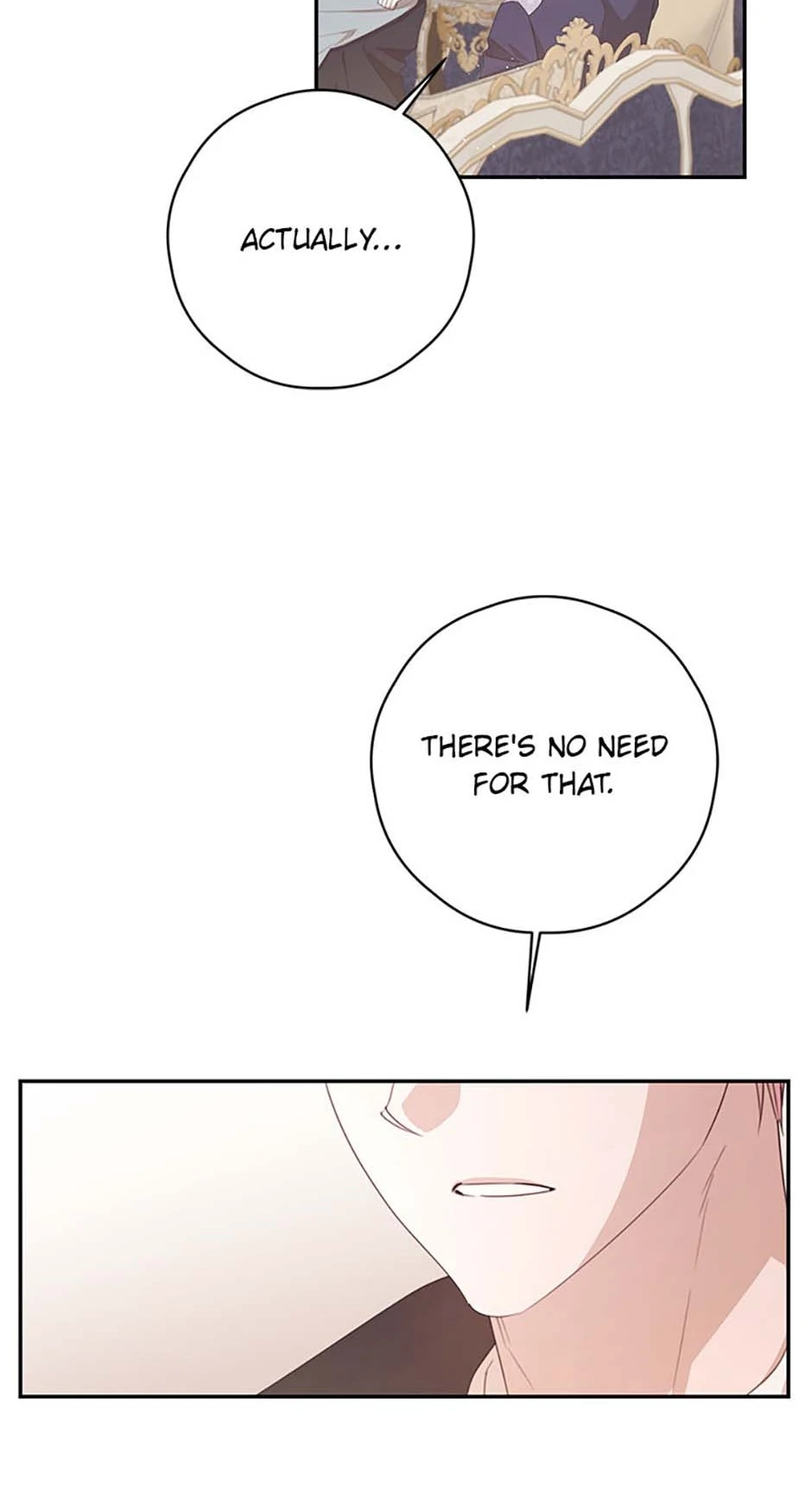 I Will Live as a Supporting Role in This Life Chapter 89 page 49