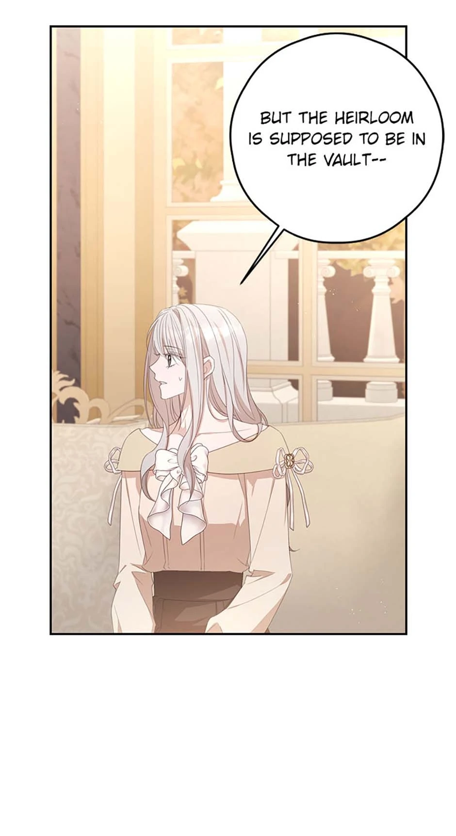 I Will Live as a Supporting Role in This Life Chapter 89 page 56
