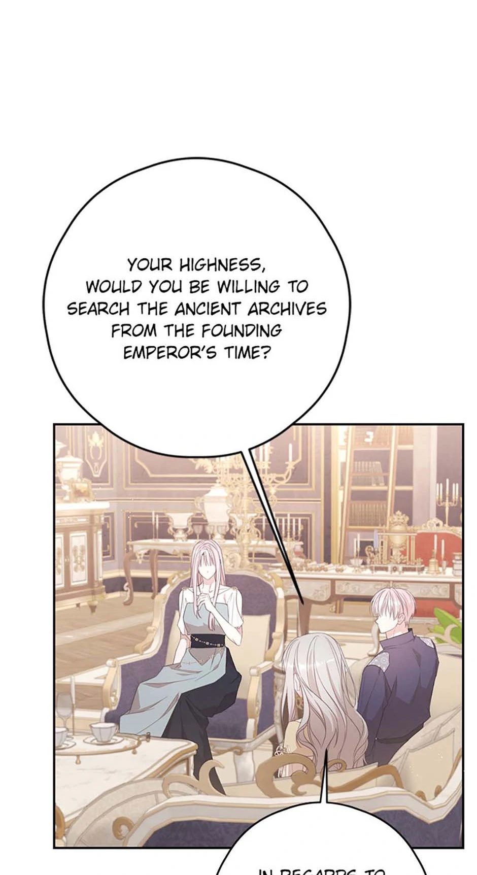 I Will Live as a Supporting Role in This Life Chapter 89 page 64