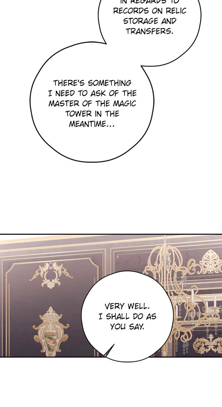 I Will Live as a Supporting Role in This Life Chapter 89 page 65