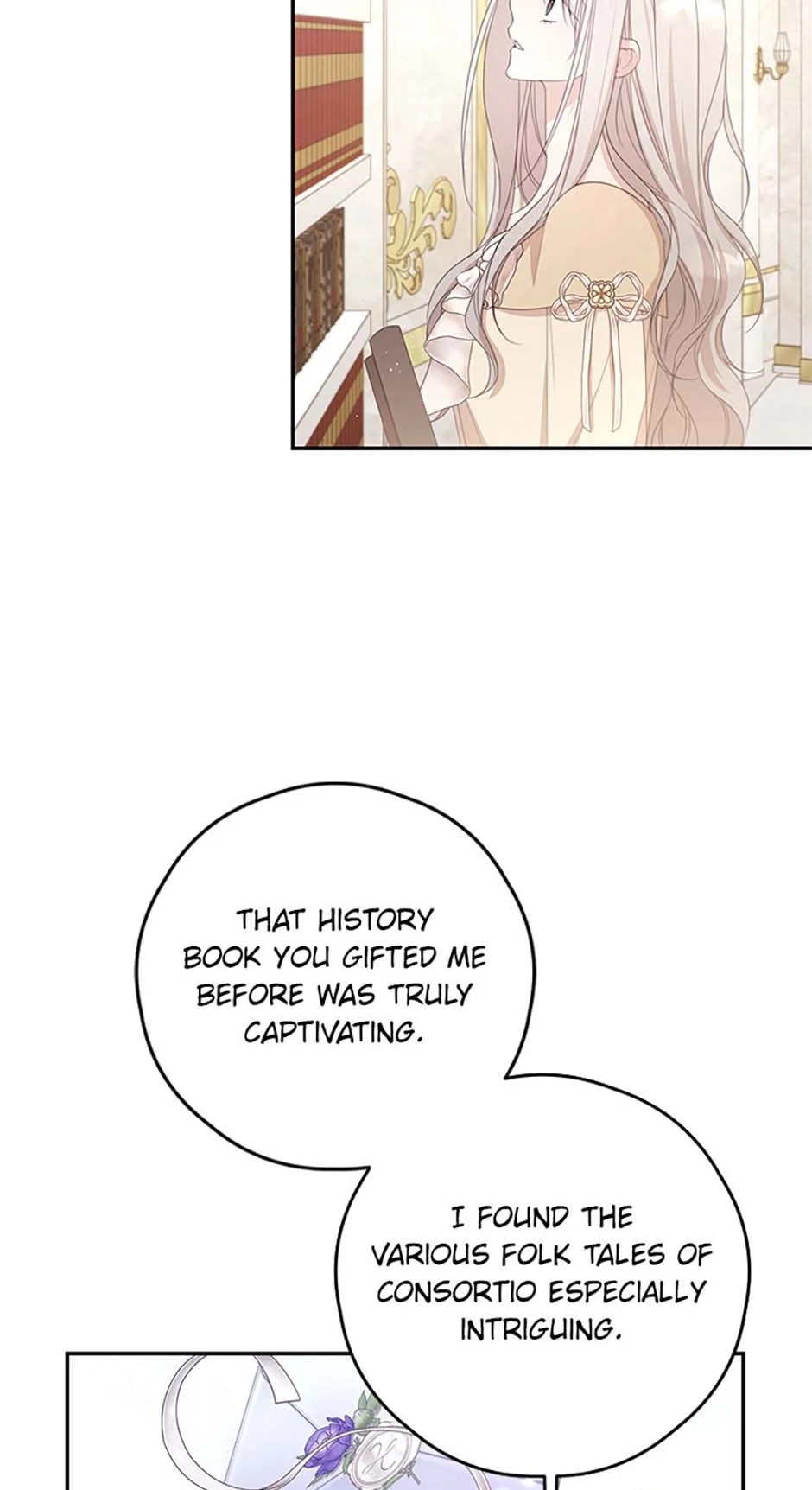 I Will Live as a Supporting Role in This Life Chapter 89 page 73