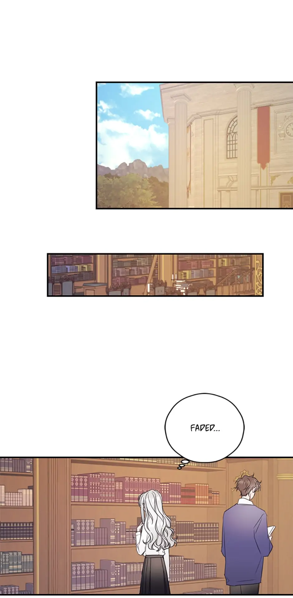I Will Live as a Supporting Role in This Life Chapter 9 page 0
