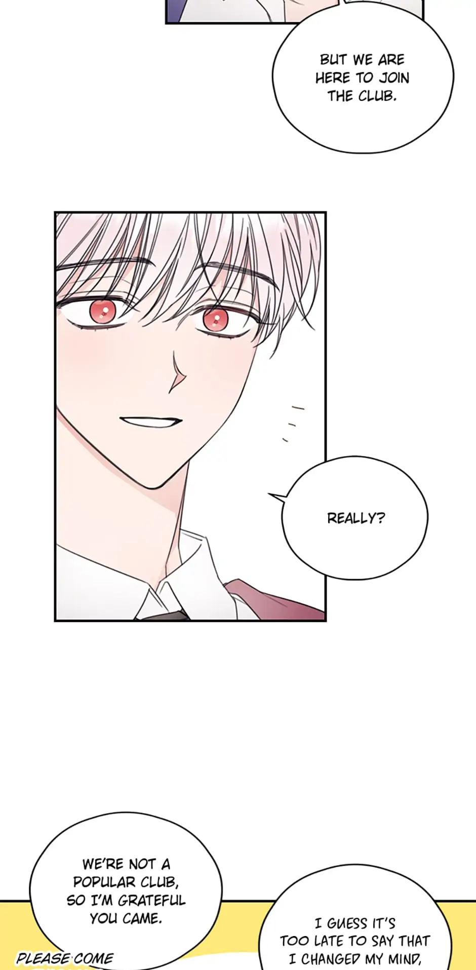 I Will Live as a Supporting Role in This Life Chapter 9 page 9