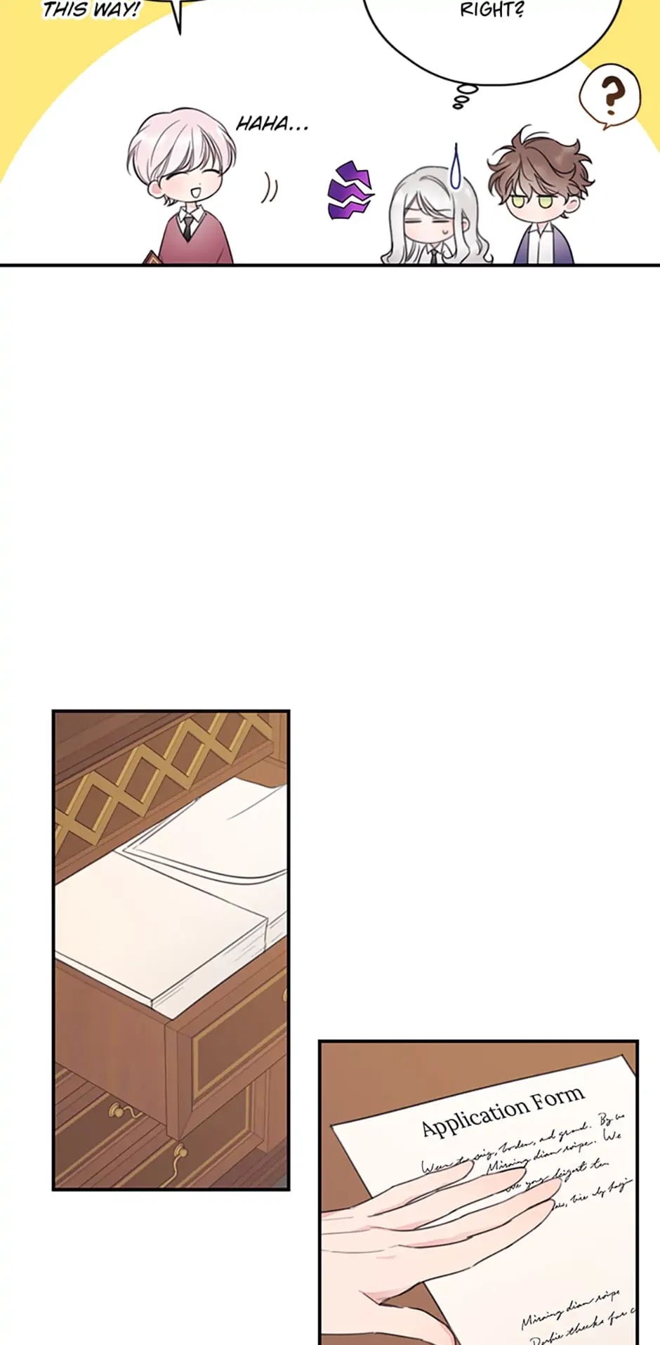 I Will Live as a Supporting Role in This Life Chapter 9 page 10
