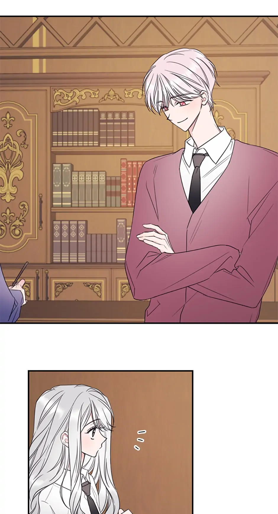 I Will Live as a Supporting Role in This Life Chapter 9 page 12