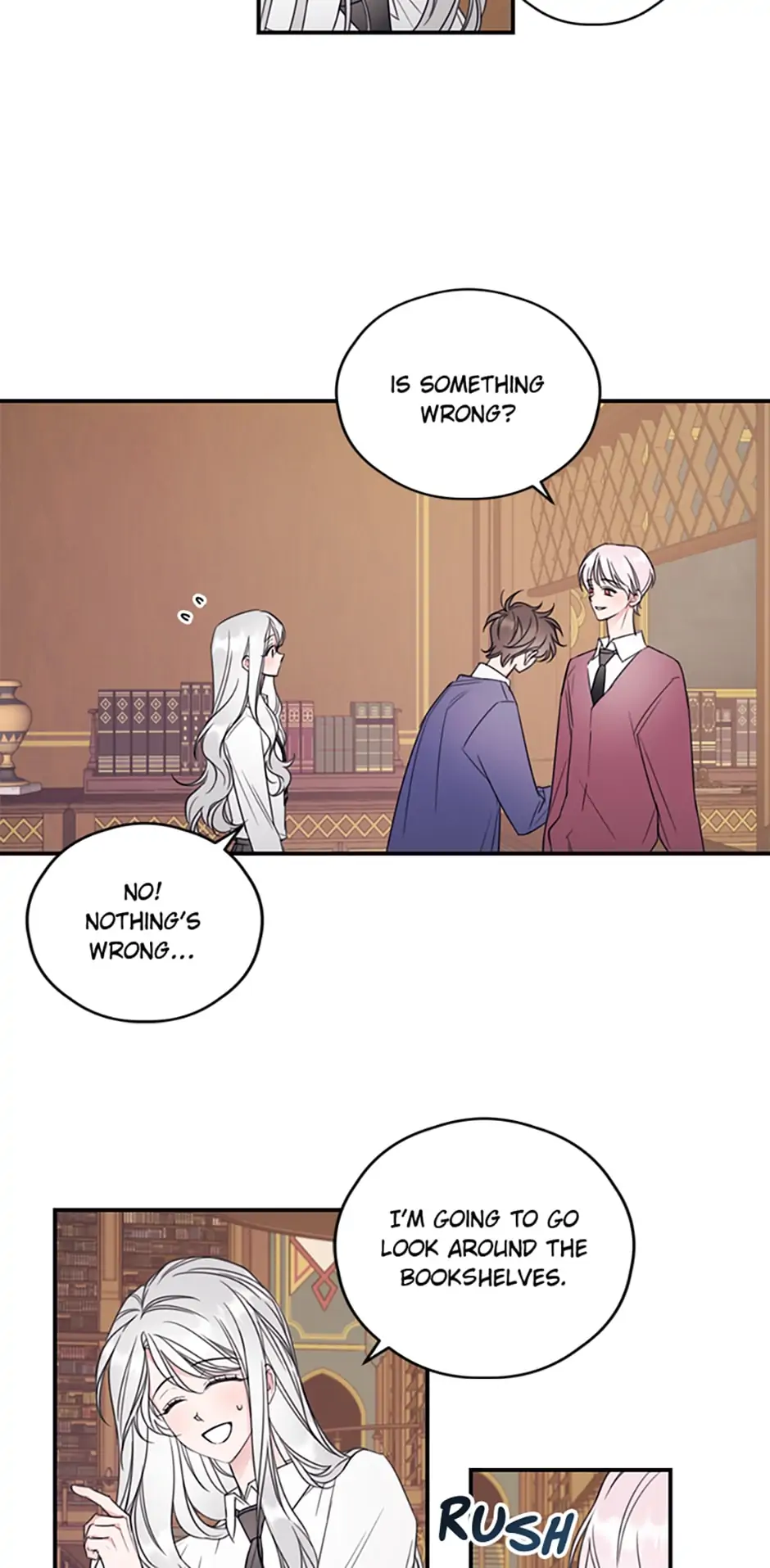 I Will Live as a Supporting Role in This Life Chapter 9 page 19