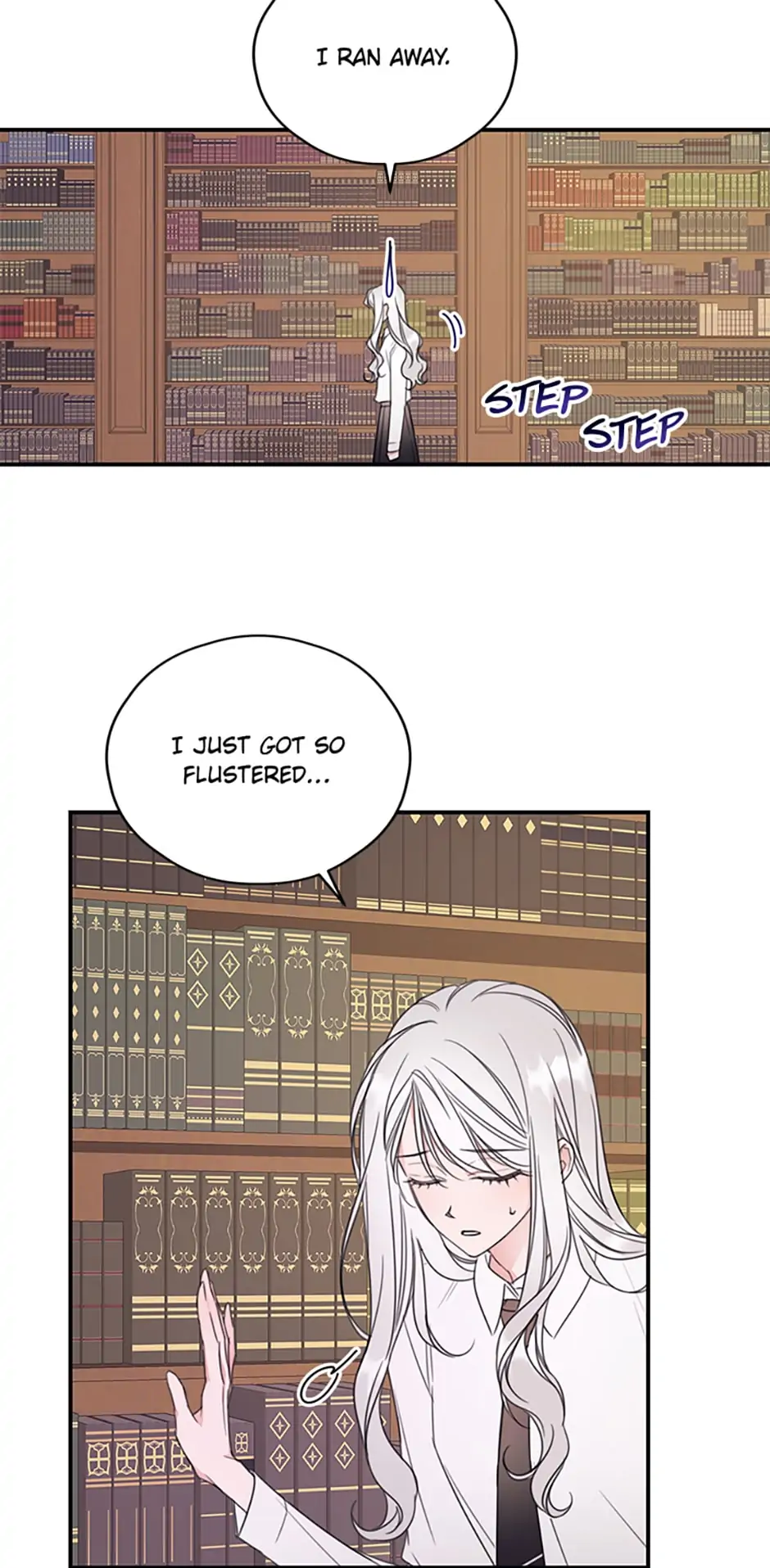 I Will Live as a Supporting Role in This Life Chapter 9 page 21