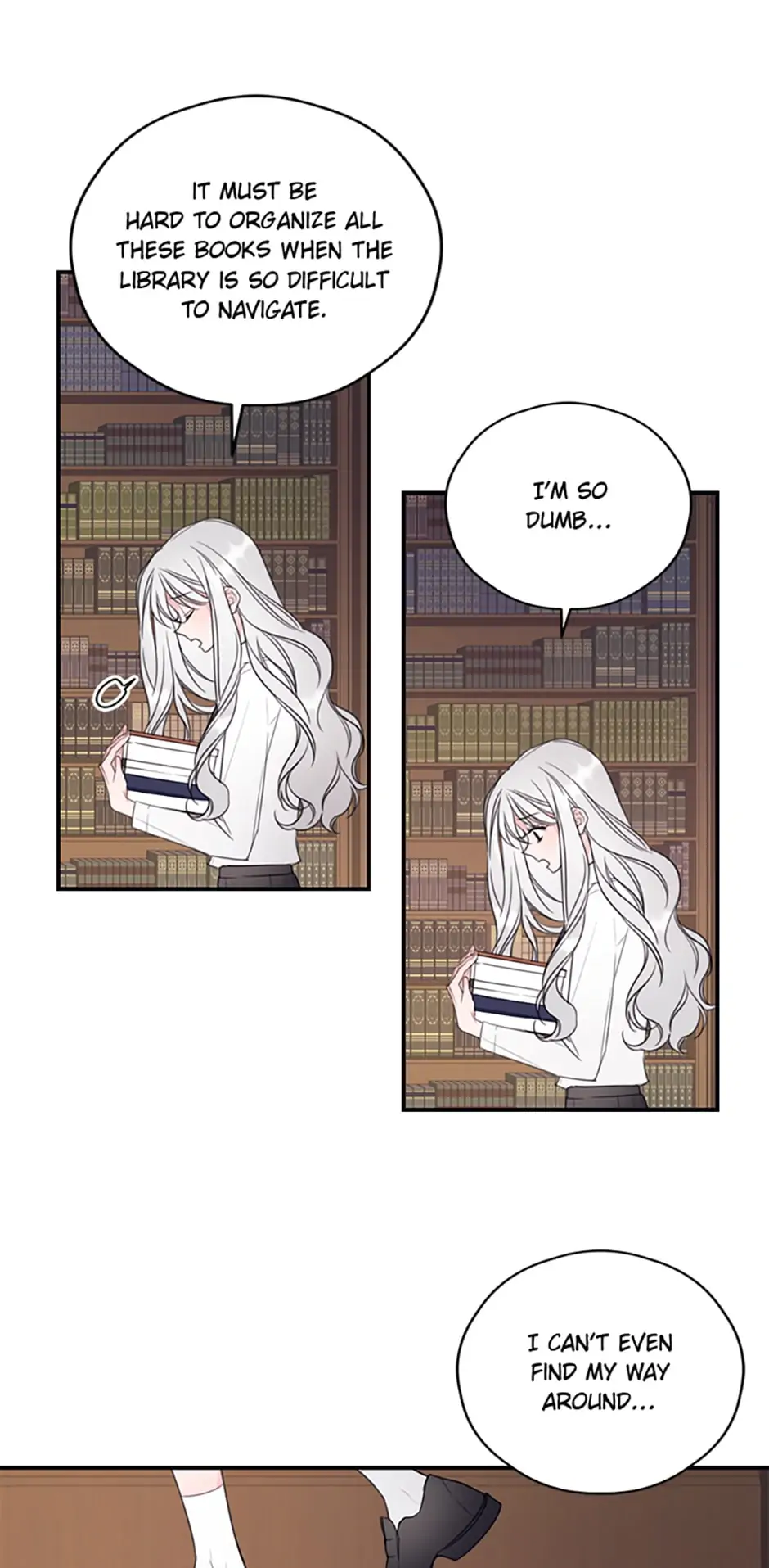 I Will Live as a Supporting Role in This Life Chapter 9 page 28