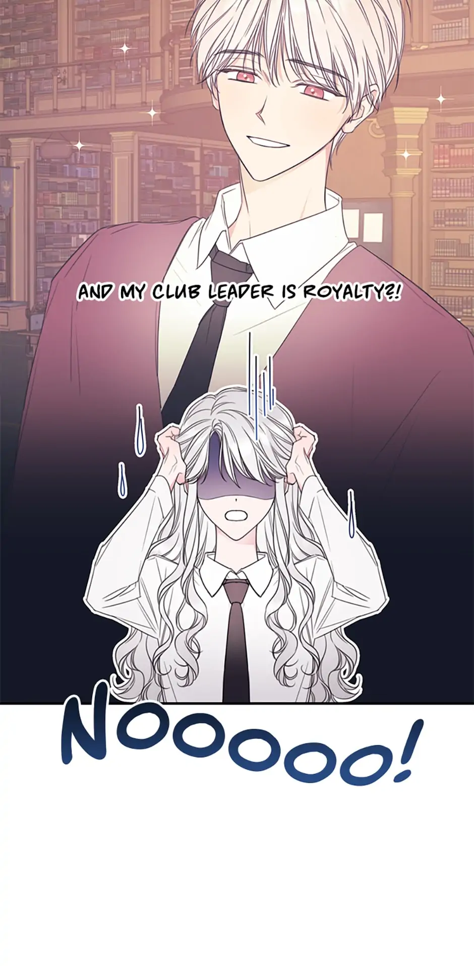 I Will Live as a Supporting Role in This Life Chapter 9 page 5