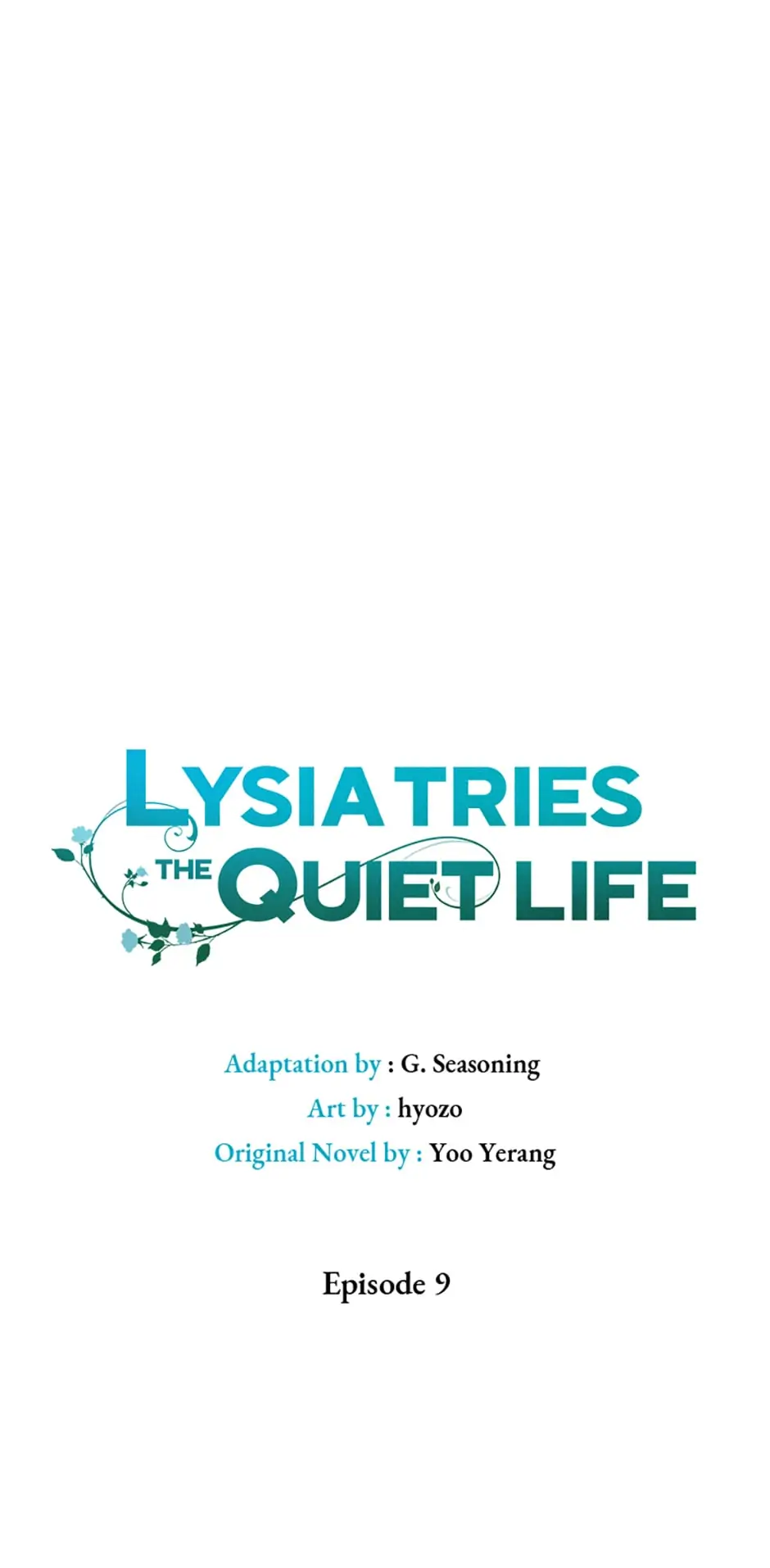 I Will Live as a Supporting Role in This Life Chapter 9 page 6
