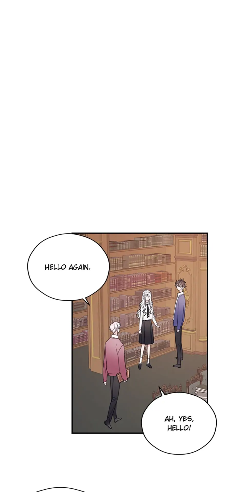 I Will Live as a Supporting Role in This Life Chapter 9 page 7