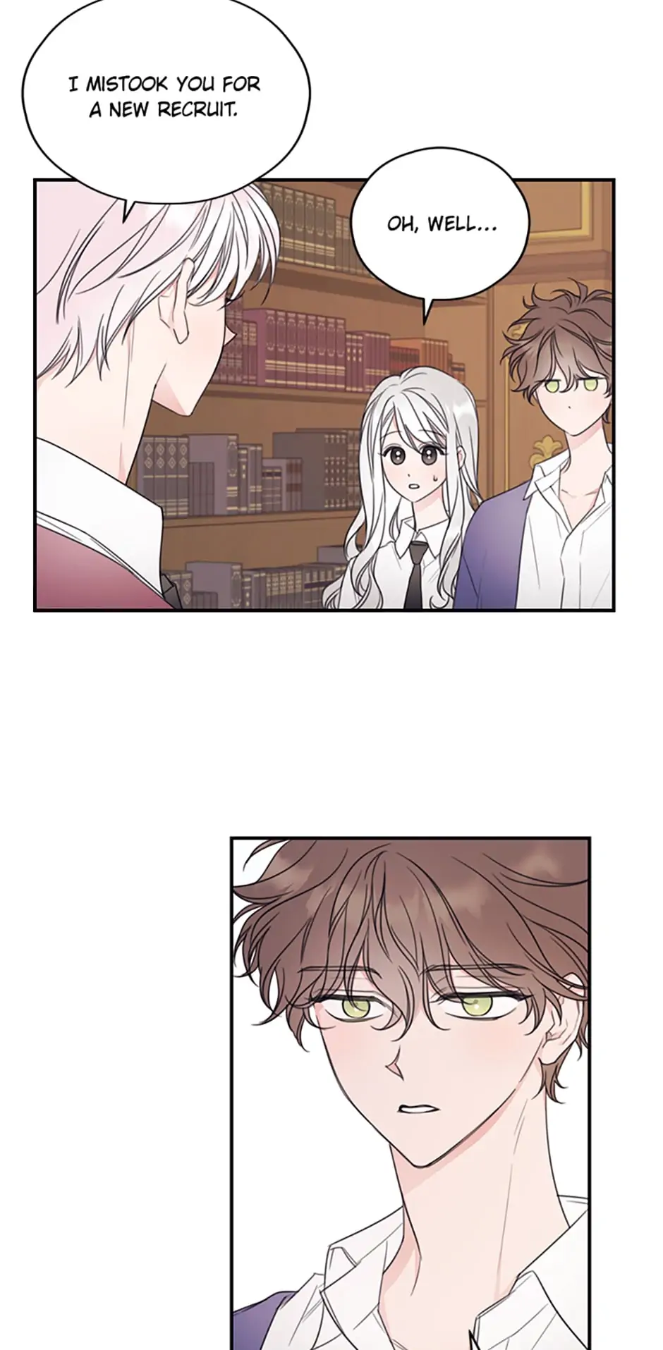 I Will Live as a Supporting Role in This Life Chapter 9 page 8