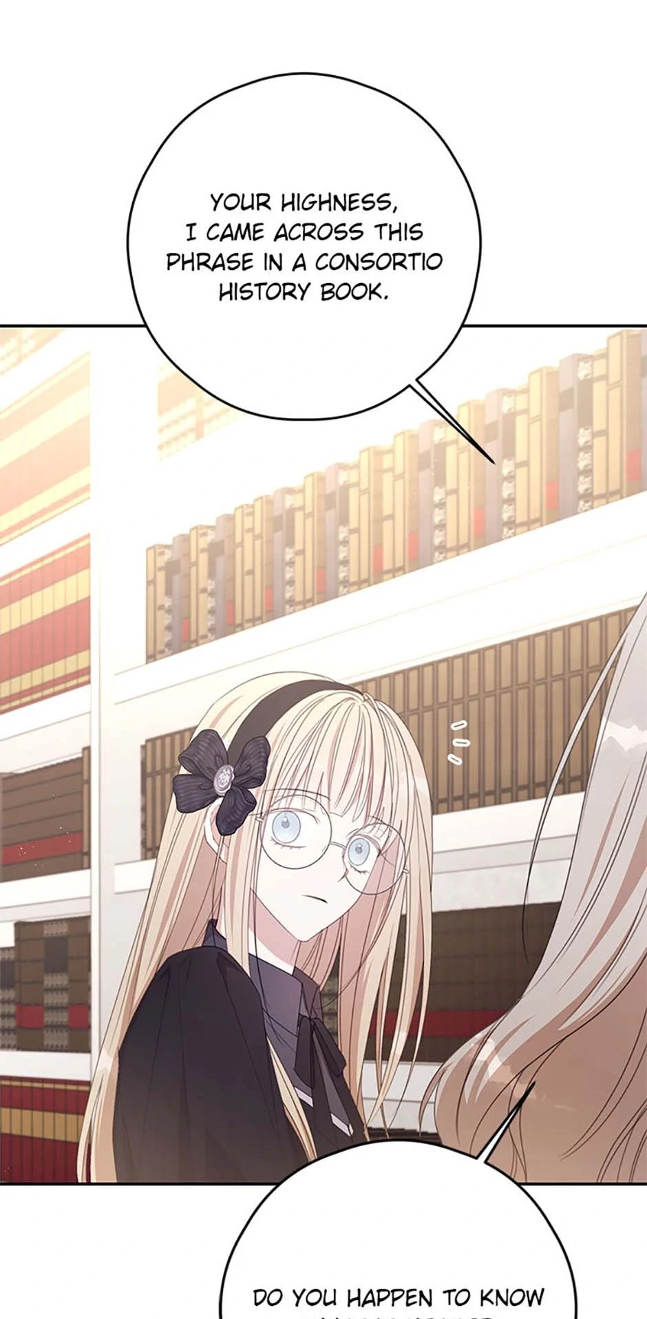 I Will Live as a Supporting Role in This Life Chapter 90 page 9
