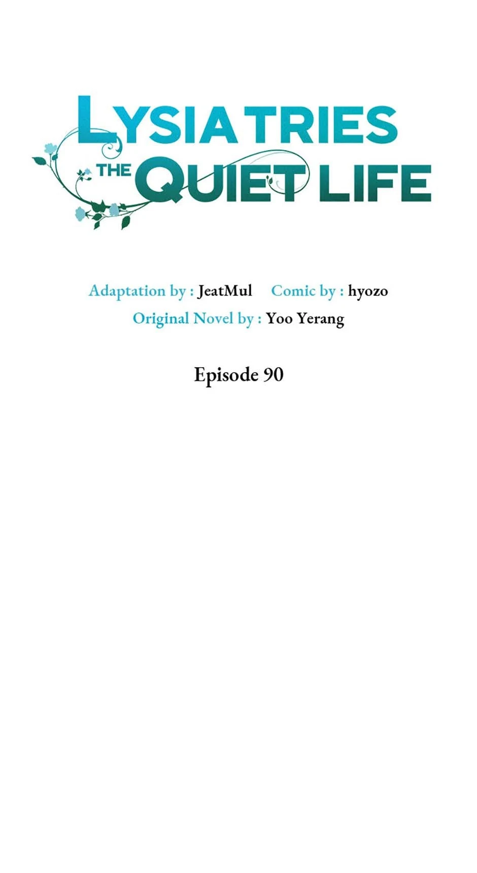 I Will Live as a Supporting Role in This Life Chapter 90 page 21