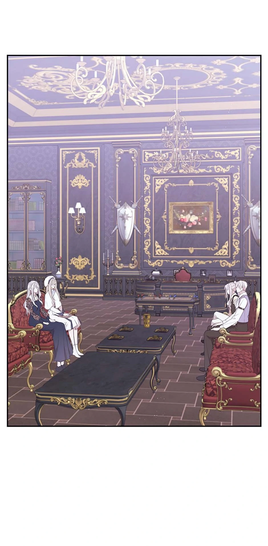 I Will Live as a Supporting Role in This Life Chapter 90 page 24