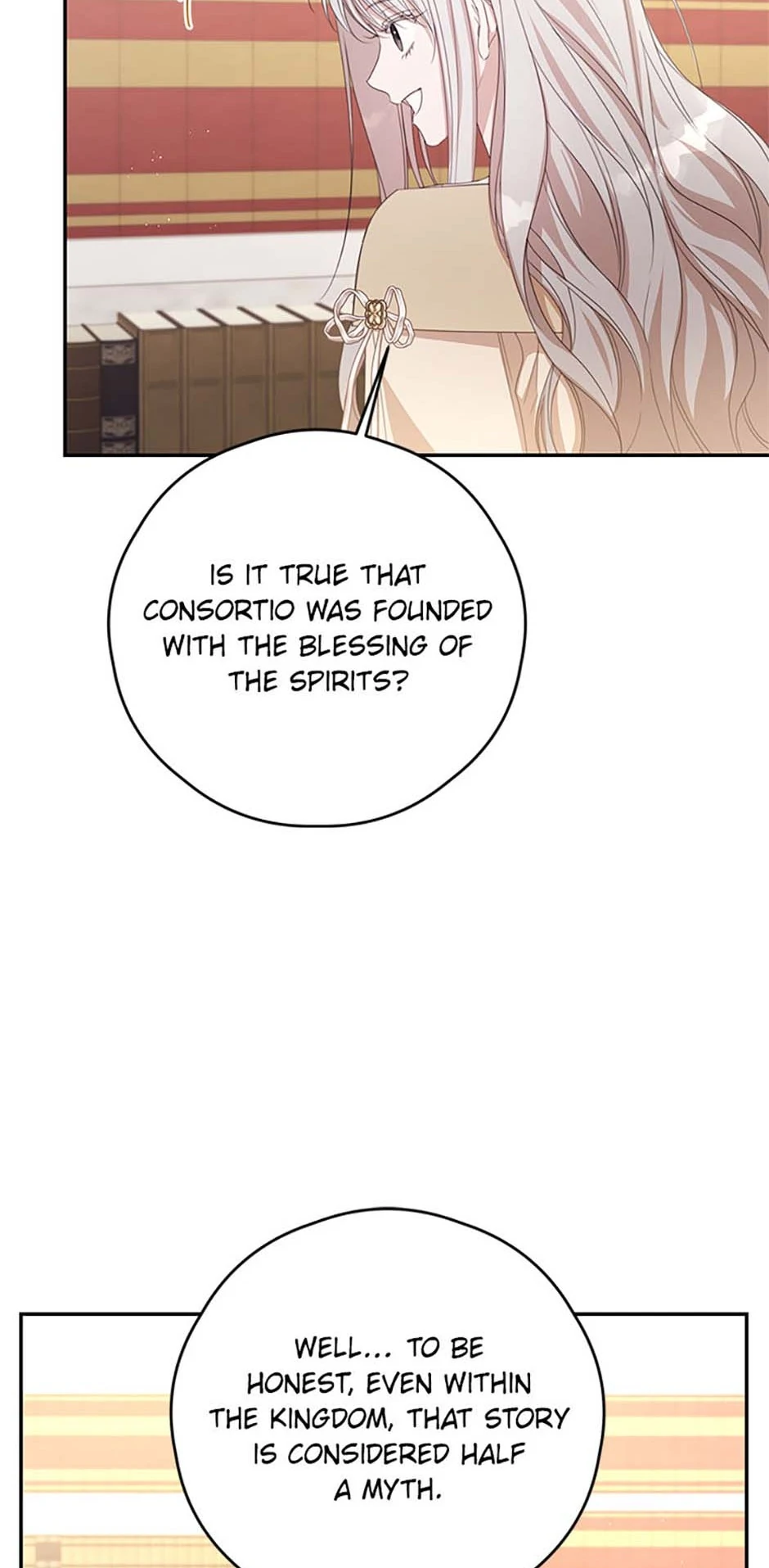 I Will Live as a Supporting Role in This Life Chapter 90 page 2