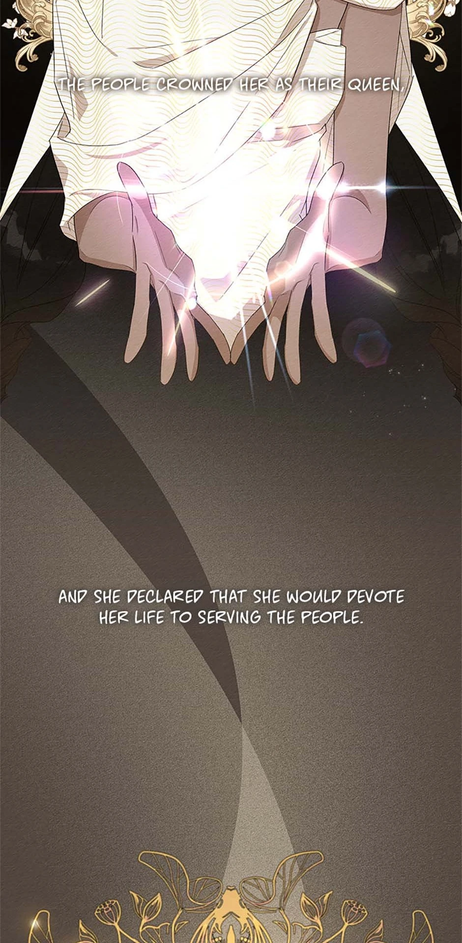 I Will Live as a Supporting Role in This Life Chapter 90 page 35