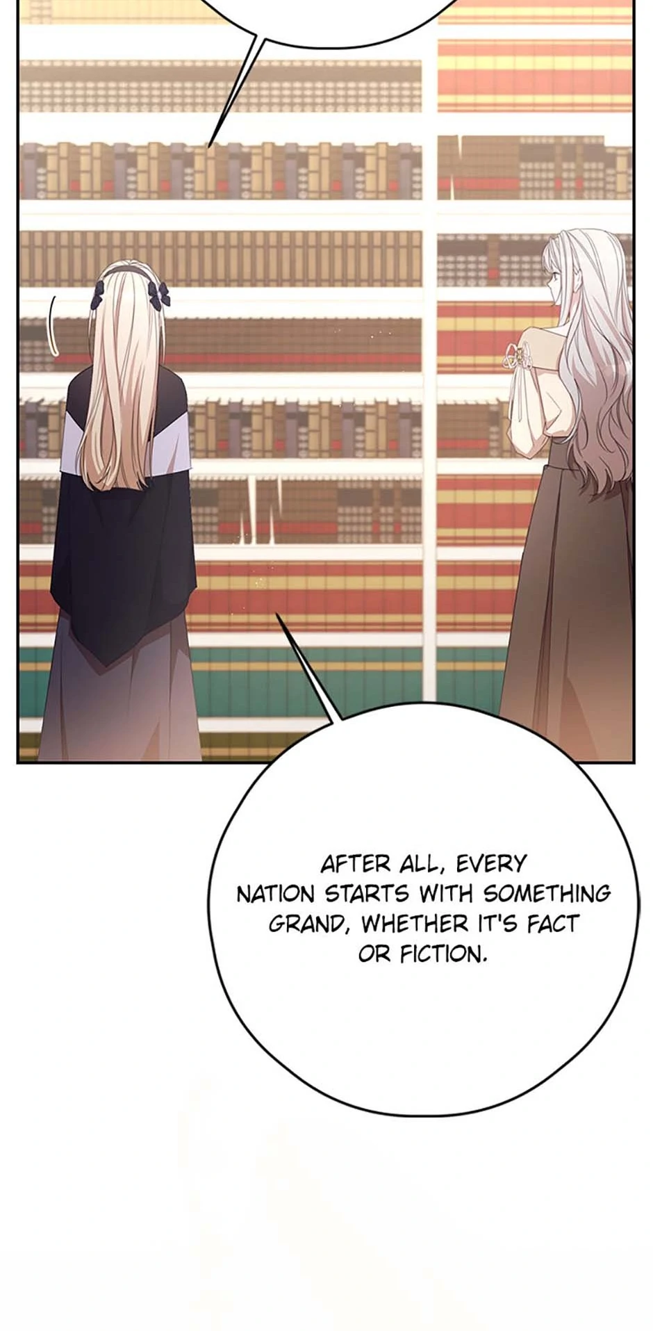 I Will Live as a Supporting Role in This Life Chapter 90 page 3